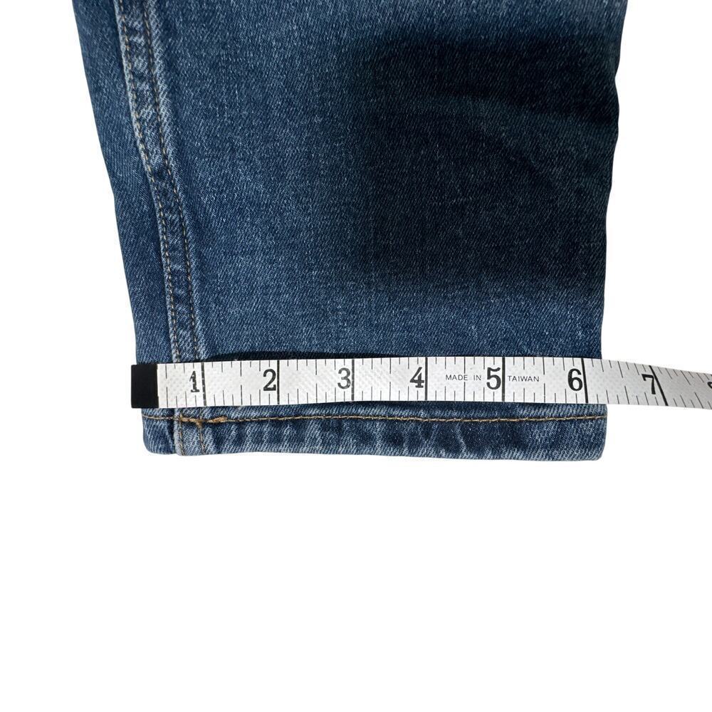 Everlane The Original Cheeky Jean Blue Cropped High Rise 26 - Picture 12 of 12